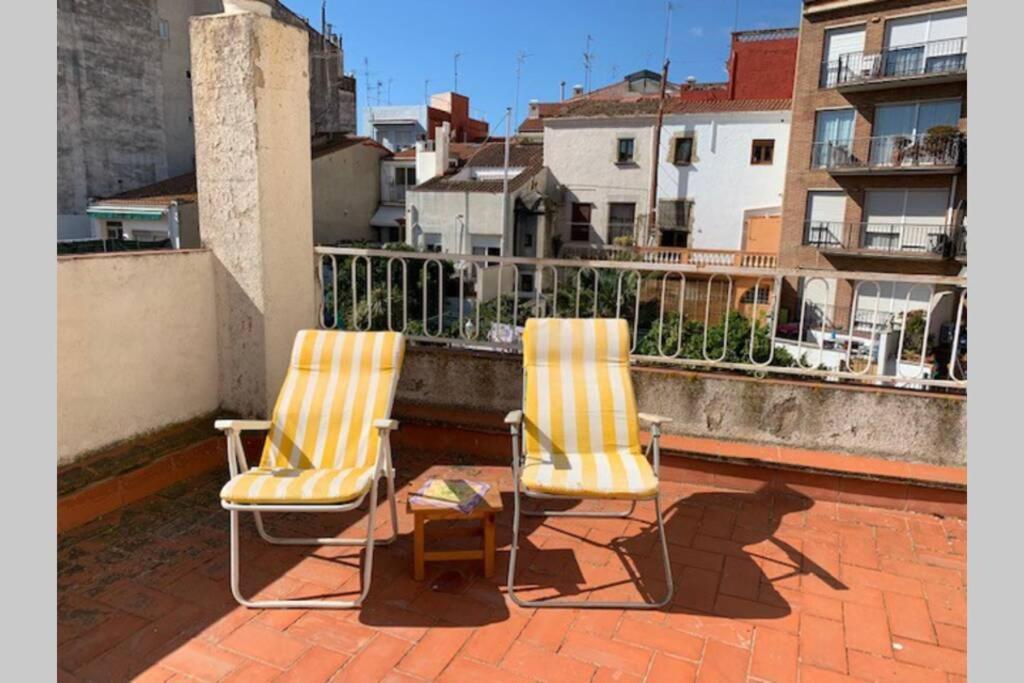 Calella Playa Lägenhet Exteriör bild